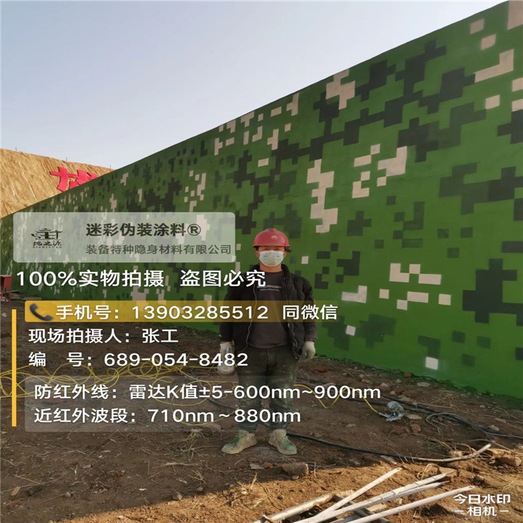大庆外墙迷彩漆施工注意事项(通用 + 数码专属)